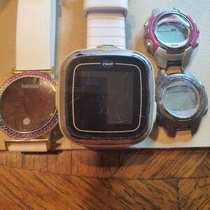 10/$20 Lot Of 4 Women And Kid's Watches As-is For Parts Or Repair